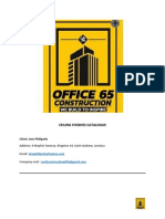 Construction Materials Catalog for Ceiling Finishes