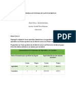 Practica # 2 de Economia