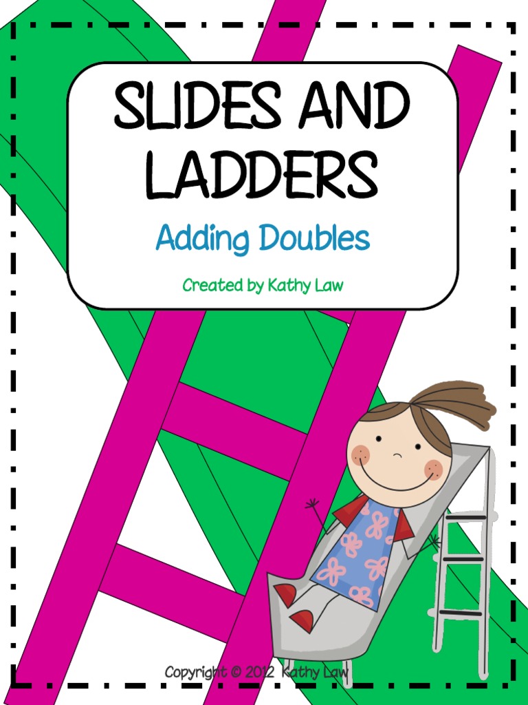 Adding Doubles Slides and Ladders PDF Freedom Of Expression Law