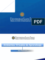 Presentación Guía Tres III Ambientes Virtuales de Aprendizaje