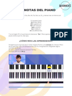 Musihacks - Las Notas Del Piano