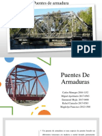  Puentes de Armadura