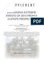 Supplement: Explaining Extreme Events of 2015 From A Climate Perspective