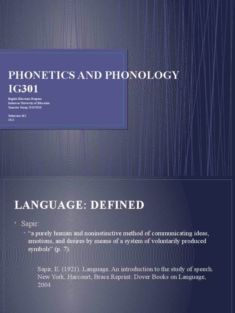 Phonetics and Phonology Guide | PDF | Phonetics | Speech