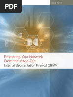 Protecting Your Network From The Inside-Out: Internal Segmentation Firewall (ISFW)