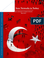 Islamic State Networks in Turkey: Merve Tahiroglu & Jonathan Schanzer March 2017