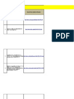 Matriz para Extracción de Información