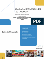 Salud Mental en El Trabajo