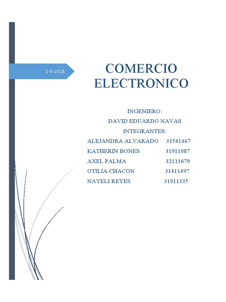 Modelos de Negocio en Comercio Electrónico | PDF | De igual a igual ...