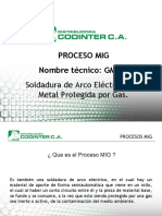 Proceso de Soldadura - MIG - Completo