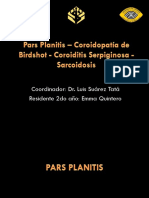Pars Planitis - Birdshot - Serpiginosa - Sarcoidosis (1)