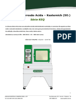 Descritivo Técnico KEQ300 - Touch Screen - Rev.01