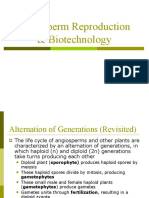 Angiosperm Reproduction & Biotechnology