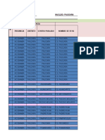 Red de establecimientos de salud del distrito de Paucara 2018