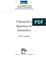 Criptografia e Segurança Na Informática