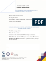 List A Do de Documentos