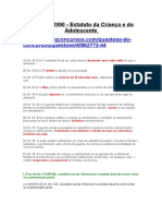 Estatuto Da Criança e Do Adolescente