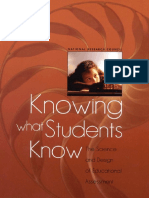 Knowing What Students Know - The Science and Design of Educational Assessment (PDFDrive)