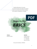 Grupo G-20 y BRICS