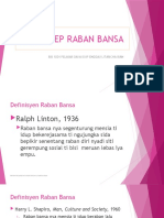 1.4 Konsep Raban Bansa 