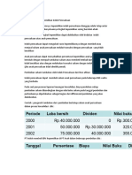 Perubahan Pada Kepemilikan Induk Perusahaan222