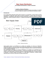 Simulación de la Cadena de Suministro de Cerveza