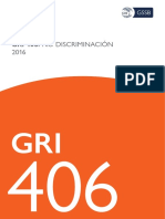 Spanish Gri 406 Non Discrimination 2016