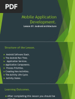 Moblie Application Deveopment