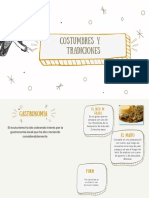 Costumbres y Tradiciones