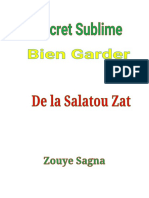 The La clef de la Salatoul Zat prayer