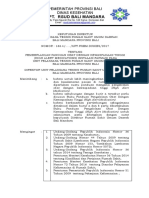 SK Pemberlakuan Panduan Pelayanan Kefarmasian