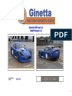 Ginetta G50 Cup Car Build Manual v.5: Typical Chassis Number