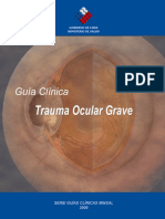 Trauma Ocular Grave