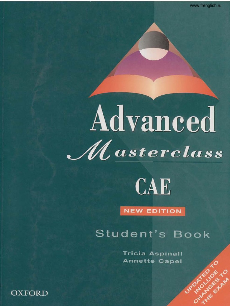 1 Advanced Masterclass CAE SB | PDF | Semantic Units | Syntax