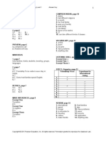 Northstar 3E Listening & Speaking Level 1: Answer Key