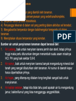 FUNGSI AIR Bagi Tanaman