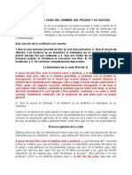 Clase 21 de La Caida Del Hombre y El Pecado Bosquejo