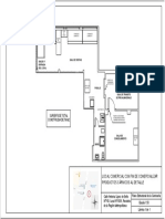 Plano Estructural de Carniceria-Modelo