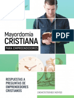 Es Mayordomia Empreendedores