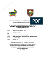 Daftar Isi Cover Lembar Persetujuan Dan Pengesahan Aldi