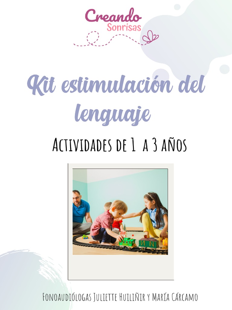 Kit de Actividades para Estimulación del Lenguaje | PDF | Color | Las ...