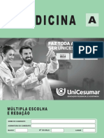 Prova Medicina Unicesumar