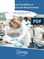 Avanços Científicos e Tecnológicos em Bioprocessos - Ebook Bioprocessos