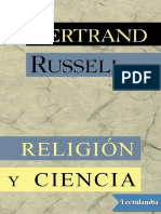 Religion y Ciencia - Bertrand Russell