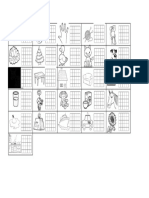 Plantilla de Abecedario Para La Mesa2