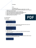 eCommerce Financial Model & Valuation Key Metrics