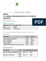 E - Ticket Citilink YIA CGK - EMP ET 27 Maret 2021