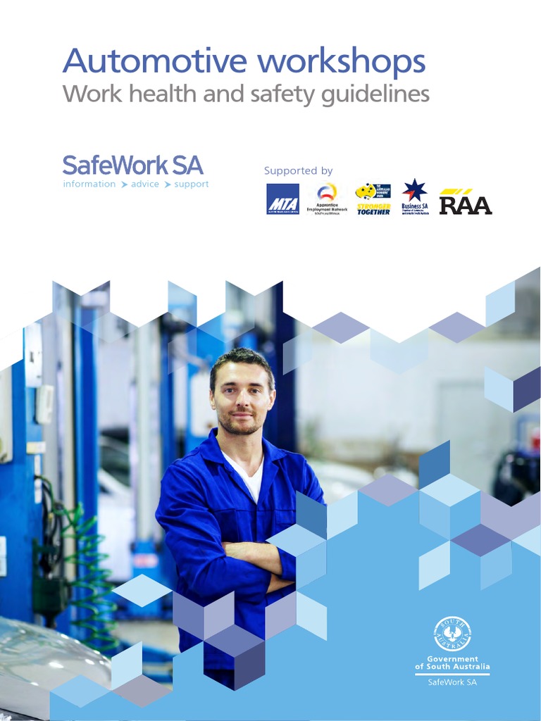 Automotive Safety Guidebook PDF Personal Protective