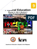 Physical Education: Quarter 4, Wk.2-Module 2