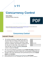 Concurrency Control Lesson